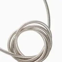 Браслет металл &laquo;Обруч&raquo; трансформируется в кулон, цвет серебро