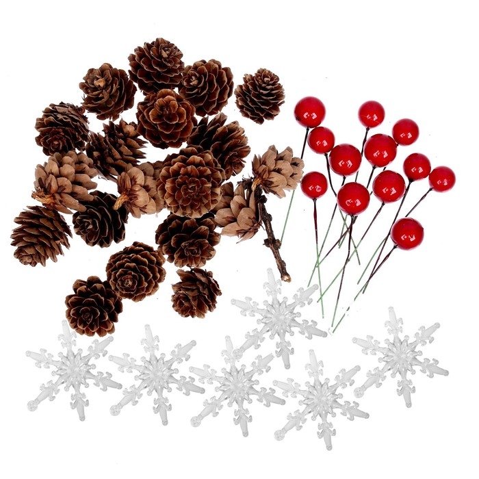 Набор декора &laquo;Ледяная сказка&raquo;