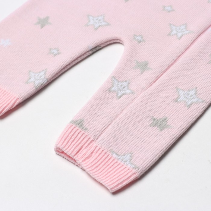 Комбинезон детский, цвет розовый, рост 74-80 см