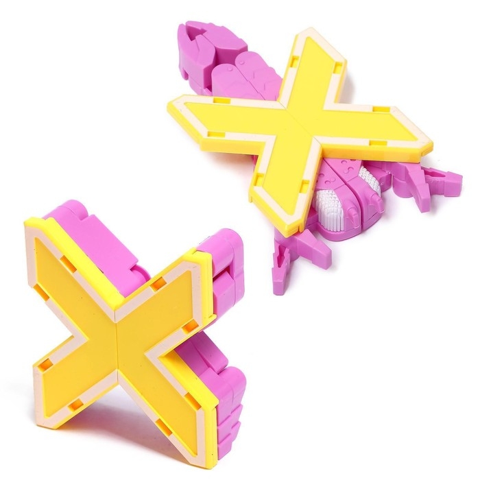 Робот «Дино-буква», трансформируется в динозавра, МИКС Робот «Дино-буква», трансформируется в динозавра, МИКС