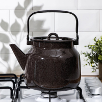 Чайник, 3,5 л, без деколи, индукция, цвет коричневый Чайник, 3,5 л, без деколи, индукция, цвет коричневый