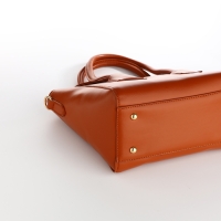 Сумка женская на молнии, цвет рыжий Сумка женская на молнии, цвет рыжий