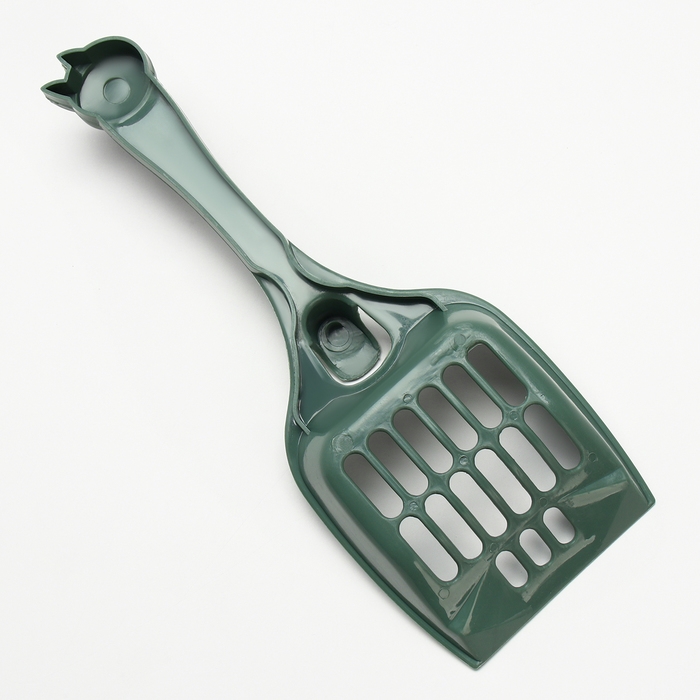 Туалет с бортом 46 х 38 х 18 см, зелёный Туалет с бортом 46 х 38 х 18 см, зелёный