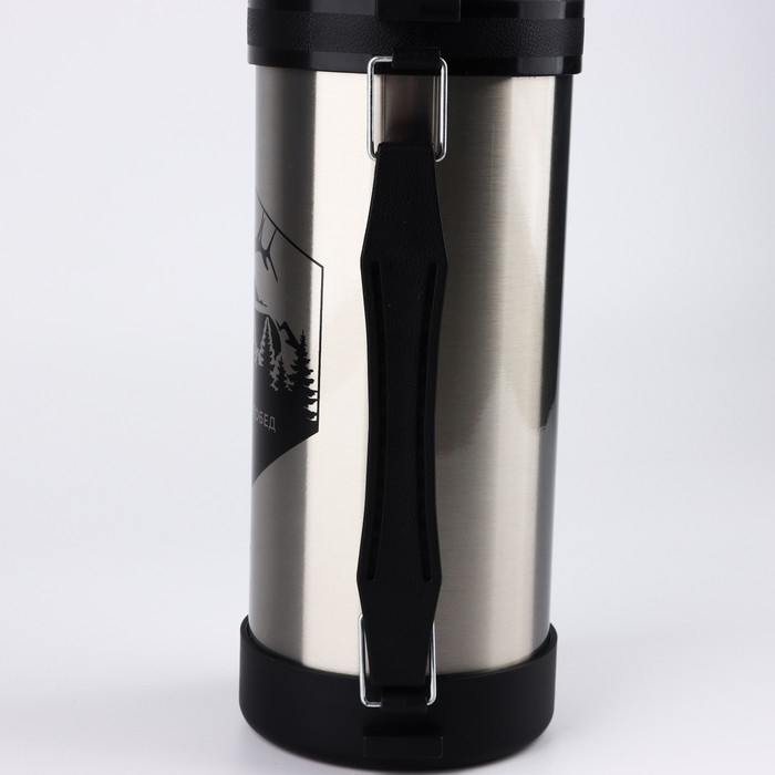 Термос "Время побед", 1 л, время сохранения тепла 12-24 ч