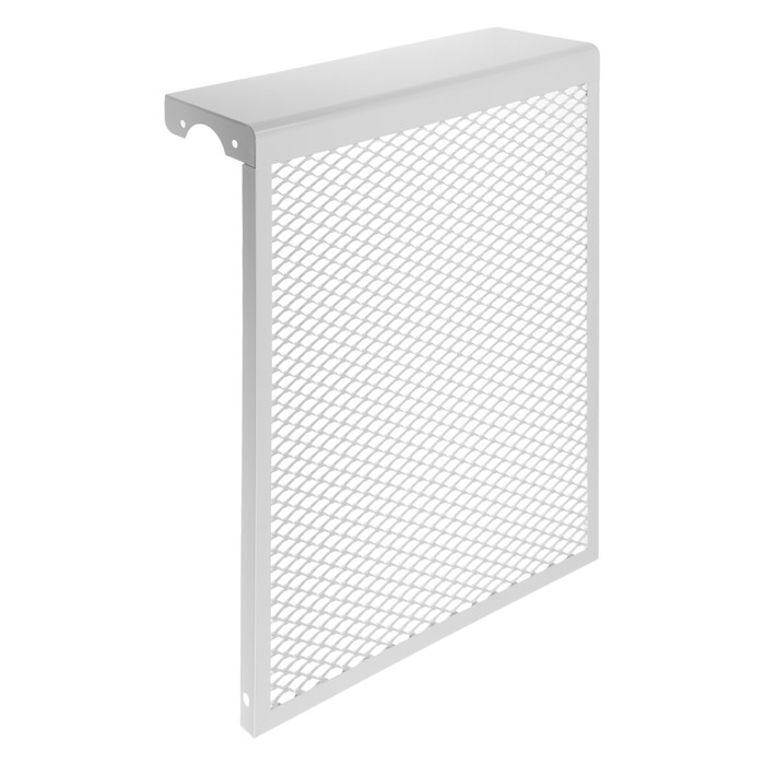 Экран на чугунный радиатор Экран на чугунный радиатор "ВИЕНТО" 5МЭР, 490х610х142 мм, 5 секций, металл, белый