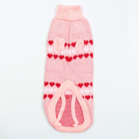 Свитер, размер 18 (ДС 50-65, ОШ 22-37, ОГ 38-53 см), микс расцветок