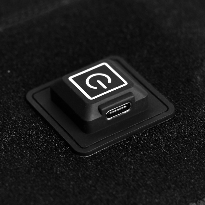 Массажёр для ног LuazON LEM-13, бандаж на колено, 3 температурных режима, АКБ, черный Массажёр для ног LuazON LEM-13, бандаж на колено, 3 температурных режима, АКБ, черный