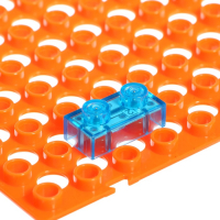 Конструктор блочный-электронный &laquo;Электронный лабиринт&raquo;, 72 схемы, 34 детали