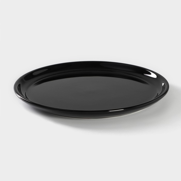 Блинница Доляна &laquo;Весенний вечер&raquo;, d=23 см, цвет белый