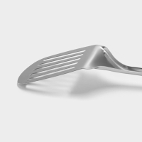 Лопатка из нержавеющей стали Доляна &laquo;Металлик&raquo;, длина 35 см, цвет серебряный