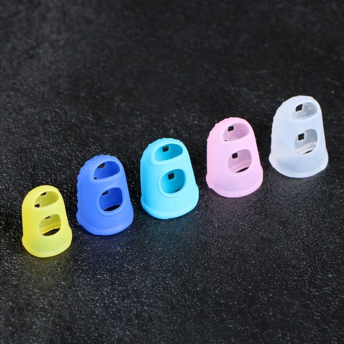 Набор медиаторов 5 шт, на пальцы