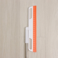 Швабра скребок Raccoon, 2-х секционный черенок из нерж стали, 35&times;6&times;81 см