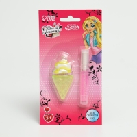 Набор блесков для девочки «Рожок», микс Набор блесков для девочки «Рожок», микс