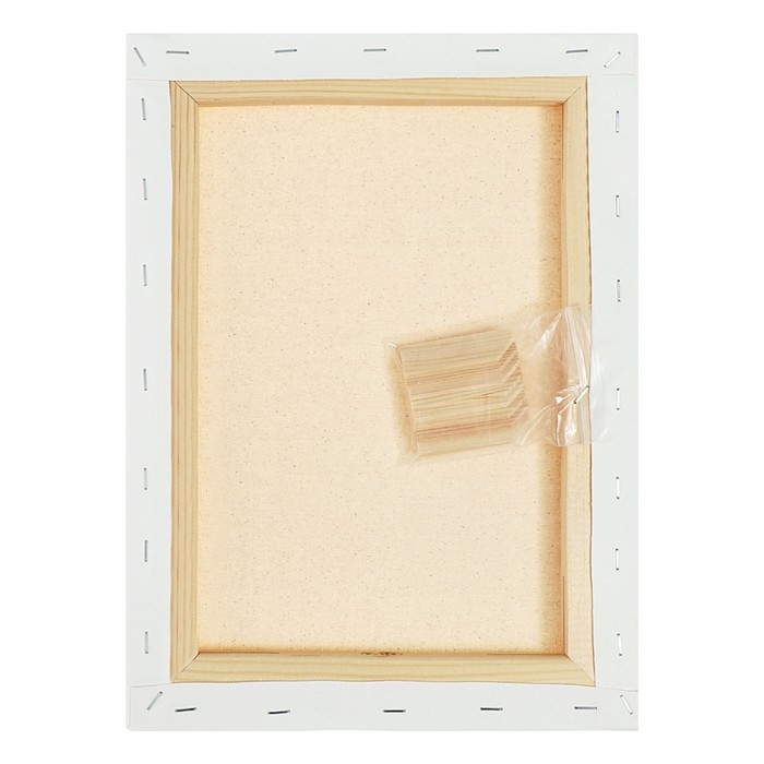 Холст на подрамнике, хлопок 100%, акриловый грунт, 2 х 60 х 80 см, 400г/м&sup2;, Гамма Студия