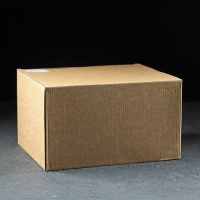 Диспенсер для напитков стеклянный &laquo;Листок&raquo;, 2,6 л, 18&times;13,5 см