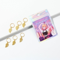 Заколки пирсинг для волос &laquo;Сегодня ты в центре внимания&raquo;, 6 шт.