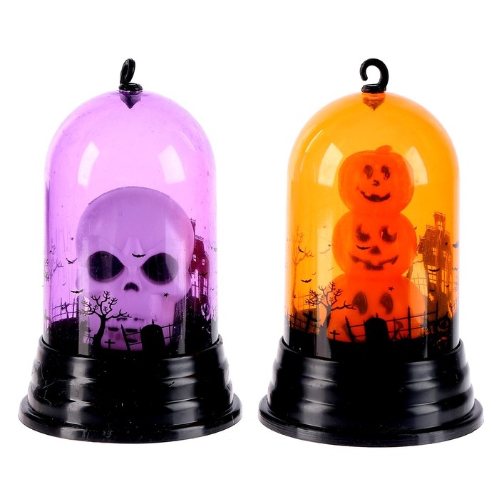 Хэллоуин. Светильник &laquo;Хеллоуин&raquo;, виды МИКС