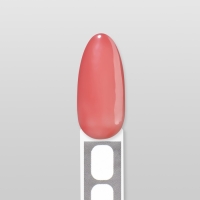 Гель лак для ногтей &laquo;GENTLE&raquo;, 3-х фазный, 10 мл, LED/UV, цвет красный (11)