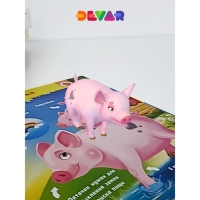 Моя первая энциклопедия &laquo;Домашние животные&raquo;, твёрдый переплёт, 48 стр.