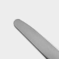 Столовые приборы из нержавеющей стали на подставке &laquo;Мрамор чёрный&raquo;, 24 предмета, толщина 1,2 мм