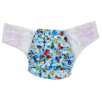 Трусики-подгузник, многоразовый &laquo;Животные&raquo;, Крошка Я