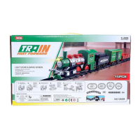 Железная дорога &laquo;Классик&raquo;, со световыми, звуковыми и дымовыми эффектами, протяжённость пути 2,88 м