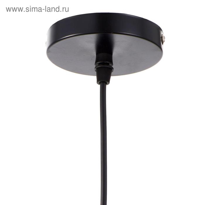 Светильник BayerLux 2034831/1 E27 40Вт черный 22х22х21 см