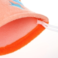 Детская мочалка для купания &laquo;Крабик&raquo;, махра