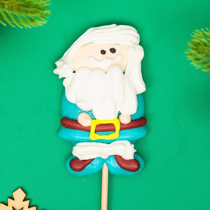 Новый год. Леденцовая карамель на палочке "Новогодний микс", 40 г