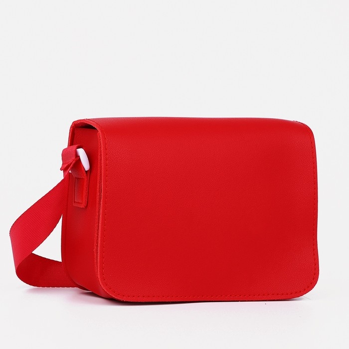 Сумка детская для девочки на магните, цвет красный Сумка детская для девочки на магните, цвет красный