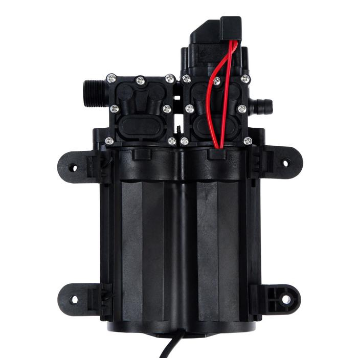 Минимойка автомобильная, погружная, 12 В, 120 Вт, 9 л/мин, шланг 8 м, провод 3 м, в кейсе Минимойка автомобильная, погружная, 12 В, 120 Вт, 9 л/мин, шланг 8 м, провод 3 м, в кейсе