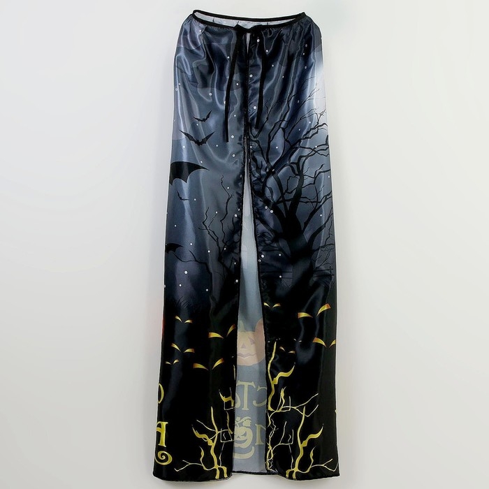 Карнавальный плащ &laquo;Счастливого Хэллоуина&raquo;