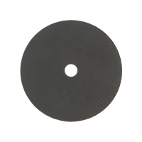 Круг отрезной по металлу ТУНДРА, армированный, 180 х 2.5 х 22 мм