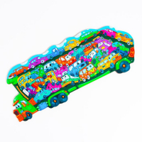 Пазл «Автовоз», бизиборды Пазл «Автовоз», бизиборды