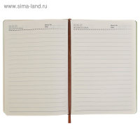 Органайзер А5, 120 листов в линейку, с карманом обложка ПВХ, МИКС Органайзер А5, 120 листов в линейку, с карманом обложка ПВХ, МИКС
