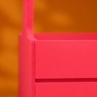 Ящик - кашпо деревянный 25х15х30 "Любимой Маме" Красный Ящик - кашпо деревянный 25х15х30 "Любимой Маме" Красный