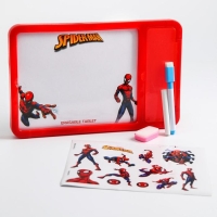 Доска для рисования мелом и маркером &laquo;планшет&raquo;, Человек паук, Marvel