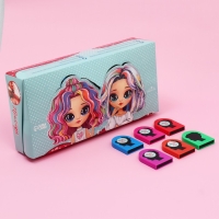 Мелки для волос &laquo;Яркие цвета&raquo;, МИКС цветов