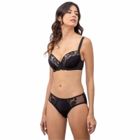 Бюстгальтер женский, цвет чёрный, р-р 80B