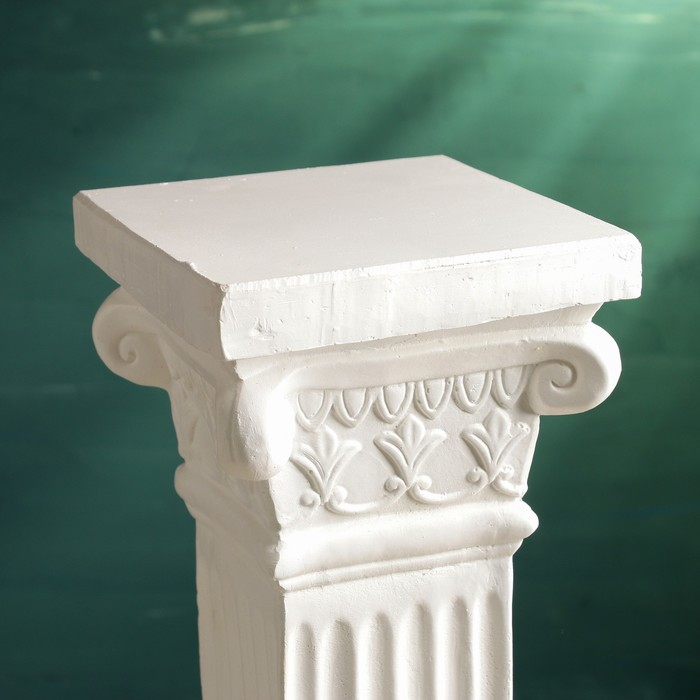 Колонна Колонна "Античная малая" 18х18х56см белая