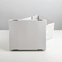 Коробка подарочная складная, упаковка, «Для секретиков», 31 х 25.5 х 16 см Коробка подарочная складная, упаковка, «Для секретиков», 31 х 25.5 х 16 см