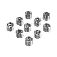 Набор резьбовых вставок ТУНДРА, М10х1.5, 10 шт. Набор резьбовых вставок ТУНДРА, М10х1.5, 10 шт.