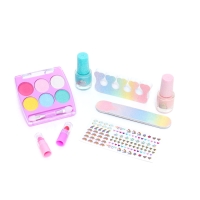 Набор косметики для девочки, рюкзак "Единорог", с наклейками Набор косметики для девочки, рюкзак "Единорог", с наклейками