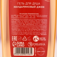 Гель для душа &laquo;С Новым Годом&raquo;, 250 мл, аромат мандаринового джема