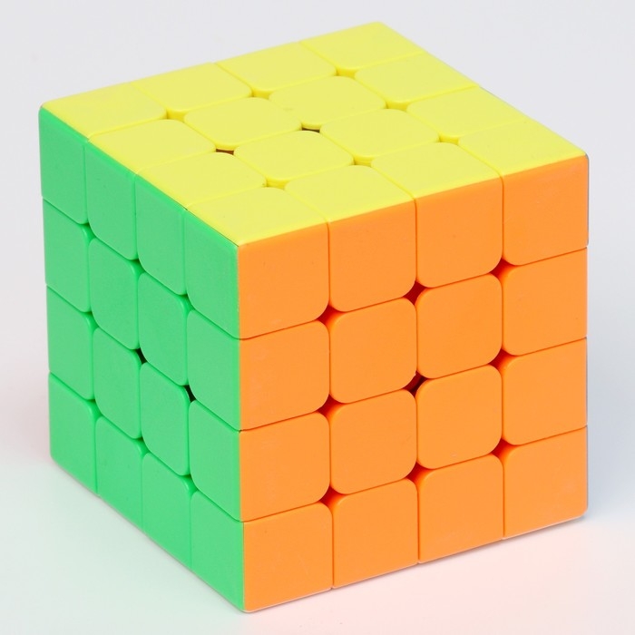 Кубик Рубика, игрушка механическая &laquo;Цвета&raquo; 6,5х6,5х6,5см , в шоубоксе