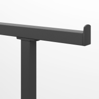 Вешало напольное с выносом 140×50×150 см, цвет чёрный Вешало напольное с выносом 140×50×150 см, цвет чёрный