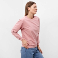 Свитшот женский, цвет пудровый, размер 46 Свитшот женский, цвет пудровый, размер 46