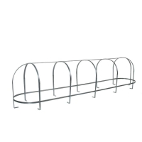 Парник, длина 5 м, оцинкованный профиль из 5 дуг, спанбонд 65 г/м&sup2;, &laquo;Агрощит&raquo;