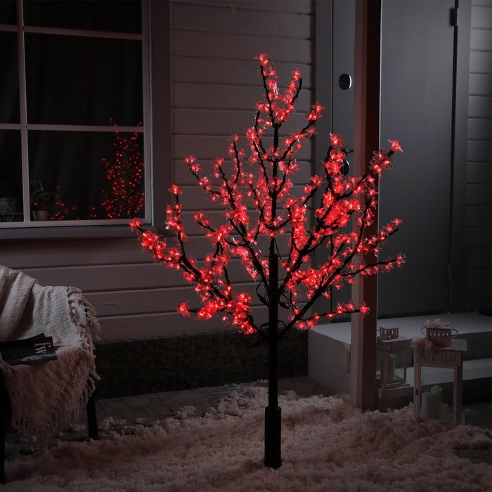 Светодиодное дерево &laquo;Баугиния&raquo; 1.5 м, 480 LED, постоянное свечение, 220 В, свечение мульти (RGB)