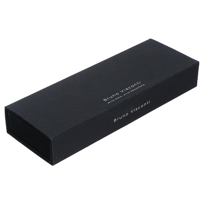 Ручка шариковая автоматическая, 1.0 мм, BrunoVisconti SAN REMO, стержень синий, пудровый металлический корпус Soft Touch, в тубусе